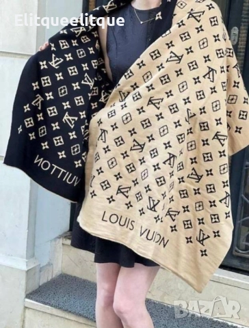шалове chanel louis vuitton Christian Dior , снимка 5 - Шалове - 52430632