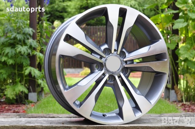 18" Джанти Мерцедес 5X112 Mercedes CLA E W212 W213 S W220 W221 W222 SL, снимка 3 - Гуми и джанти - 28342492