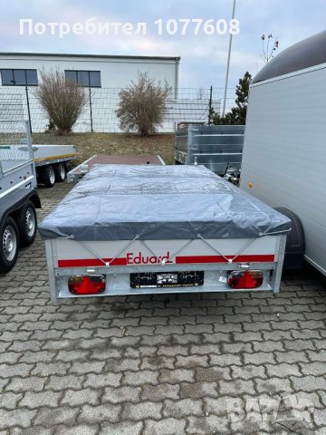 🇩🇪РЕГИСТРИРАНО ЧИСТО НОВО ТУРИСТИЧЕСКО РЕМАРКЕ С ОБЩО ДОПУСТИМА МАКСИМАЛНА МАСА 750КГ 🇩🇪, снимка 11 - Ремаркета - 43999429