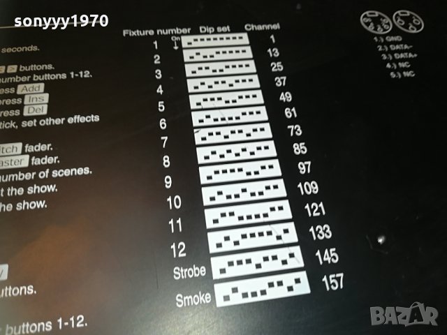 martin professional freekie controller-germany 1104211035, снимка 12 - Ресийвъри, усилватели, смесителни пултове - 32504109