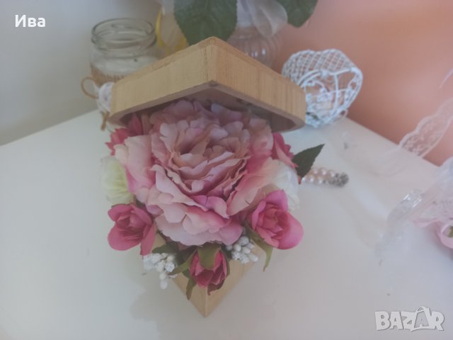 Ръчно изработена кутия за халки, снимка 5 - Други - 37897610