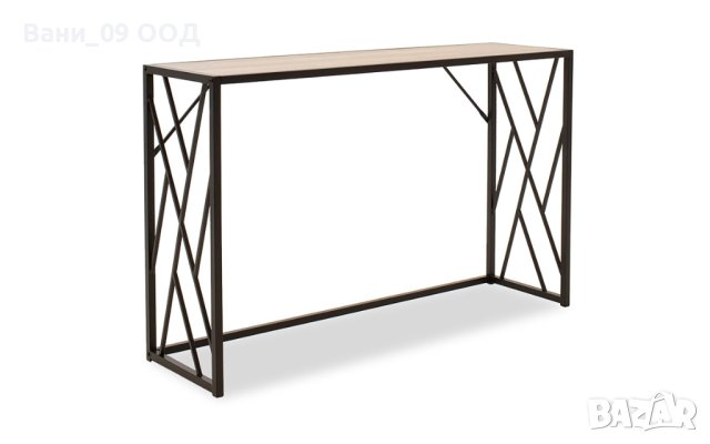 Конзолна маса със стилен дизайн
