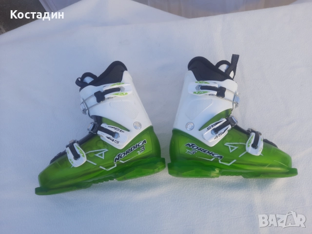 Ски обувки детски 22,0-23,5см.Nordica t3 
