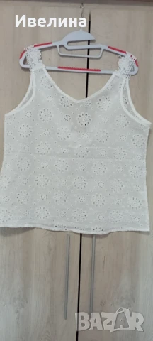 Дамски потник с гол гръб, л/хл размер, снимка 2 - Корсети, бюстиета, топове - 50489749