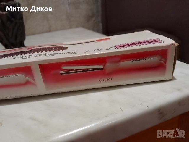 Електрическа преса за коса маша четка маркова нова, снимка 6 - Преси за коса - 53512313