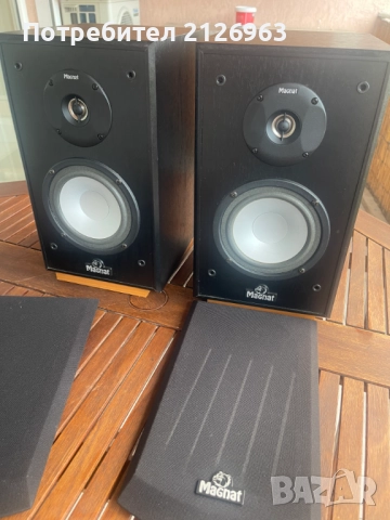 Продава  чифт тонколони MAGNAT 250 лв, снимка 9 - Тонколони - 51892596