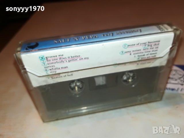 SALT N PEPA-КАСЕТА 2701231906, снимка 11 - Аудио касети - 39458499