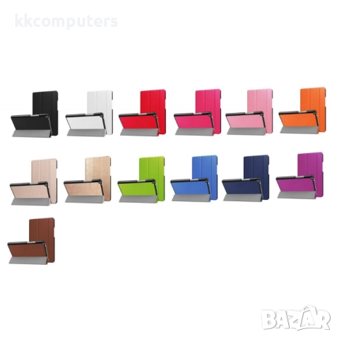 Huawei MediaPad T3 10 Кожен Калъф и Протектор, 29,90 лв, снимка 9 - Калъфи, кейсове - 52673176