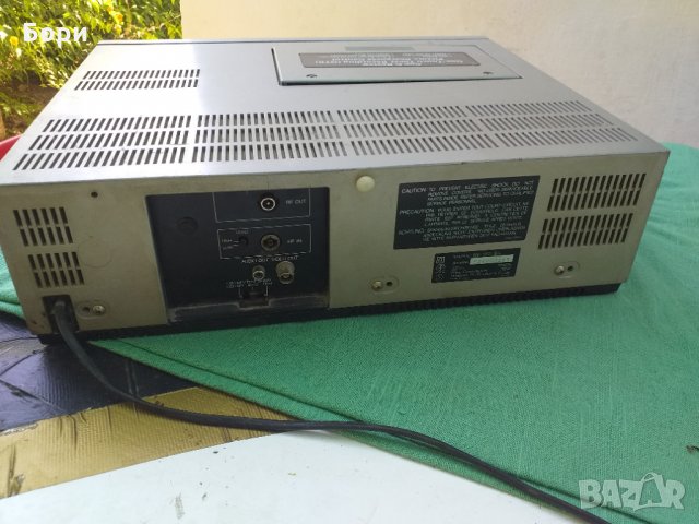 Panasonic NV-333 VHS Записващо видео, снимка 7 - Плейъри, домашно кино, прожектори - 33550724