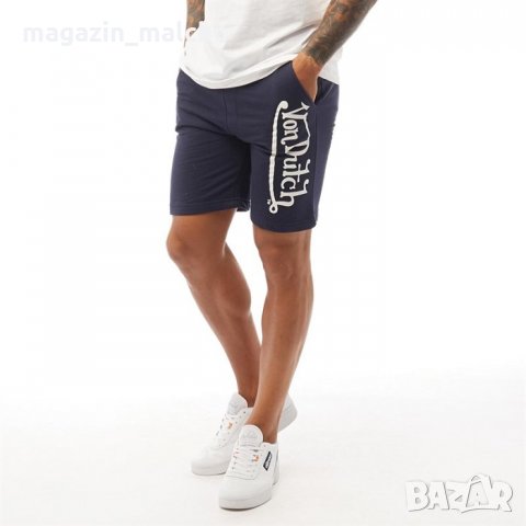 МЪЖКИ КЪСИ ПАНТАЛОНИ - Von Dutch V-Diffusion Shorts; размери: M и L
