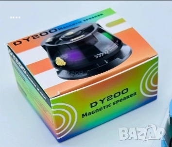 DY200 Мини магнитен Bluetooth високоговорител, снимка 2 - Bluetooth тонколони - 52204107
