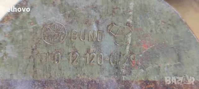 Стара брадва Ochsenkopf #56 , снимка 7 - Антикварни и старинни предмети - 48387709