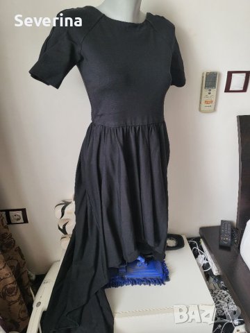 Imperial* Sisley * черни рокли М, снимка 2 - Рокли - 40697732