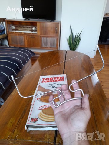 Стар инструмент,уред за рязане на блатове, снимка 3 - Други ценни предмети - 37108405