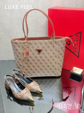 GUESS⚜️Дамски Чанти , снимка 14 - Чанти - 53355586