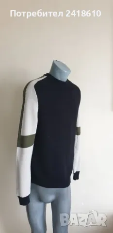 Colmar Made in Italy Wool / Mens Size M ОРИГИНАЛ! Мъжки Пуловер!, снимка 2 - Пуловери - 48474030