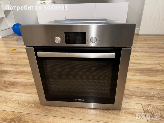 Вградена фурна Bosch HBG43S350Q Serie 6, снимка 10 - Печки, фурни - 52399367