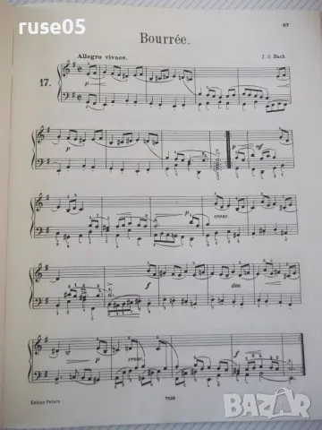 Ноти за пиано "SONATINEN ALBUM-BandII--Nr. 1233b" - 120 стр., снимка 6 - Специализирана литература - 47539777