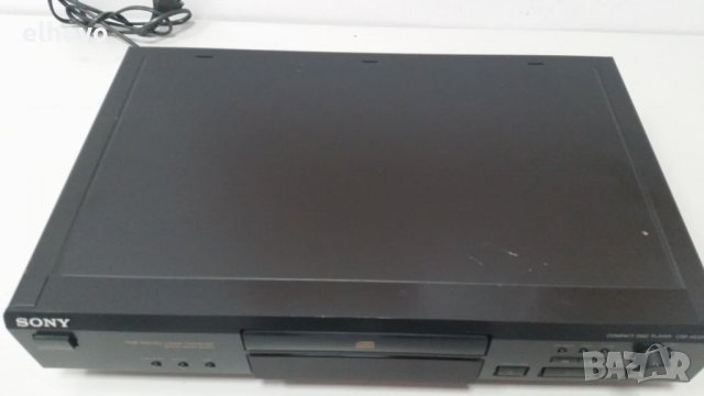 CD player Sony CDP-XE220, снимка 3 - MP3 и MP4 плеъри - 27469753