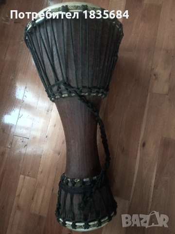 Продавам автентично Африканско джембе, ( тарамбука ), снимка 6 - Колекции - 50439698