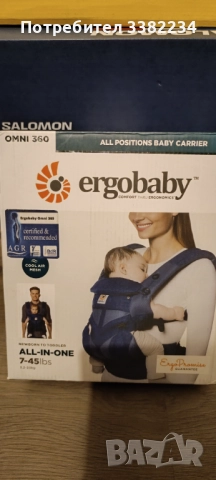 Ергономична раница ergobaby
