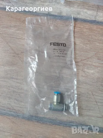 Цилиндър - Festo", снимка 12 - Резервни части за машини - 48080521