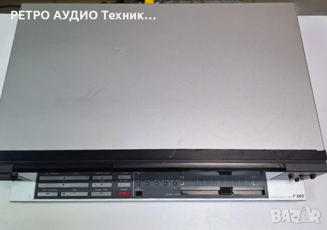 3 head касетен дек -  легендарното "пиано" на Aiwa, mod. F660

, снимка 11 - Декове - 50469021