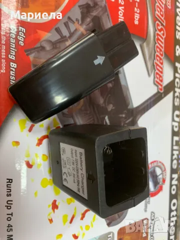 Електрическа Метла 7,2V / Метла с Контейнер, снимка 10 - Други стоки за дома - 49846790