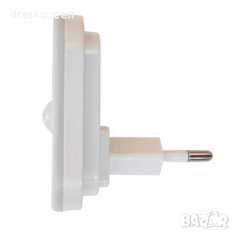 3745  LED нощна лампа за контак със сензор за дввижение, снимка 6 - Лед осветление - 44013592