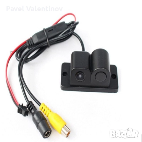 Камера за задно виждане с радар и висококачествена картина, снимка 4 - Аксесоари и консумативи - 49242728