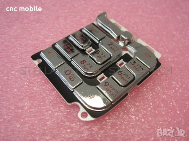 Nokia 7260 клавиатура, снимка 2 - Резервни части за телефони - 29183928