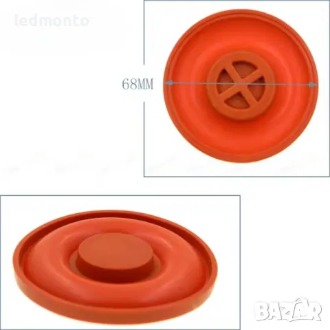 Комплект мембрана за клапан за картерни газове за BMW N57 – 11127800309, 11128507607, снимка 4 - Части - 49563706