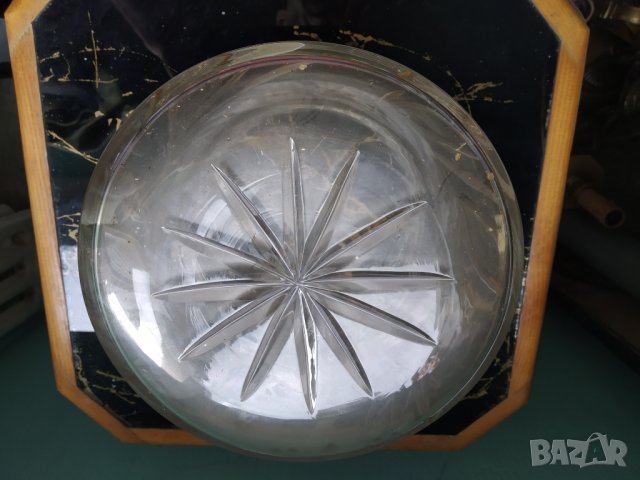 старо менче-кристален съд, снимка 5 - Други ценни предмети - 39044219