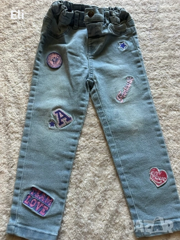 Дънки за момиченце 