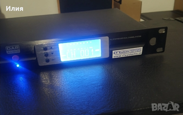 DAP Com-52 Приемник за микрофони, снимка 3 - Микрофони - 51973842