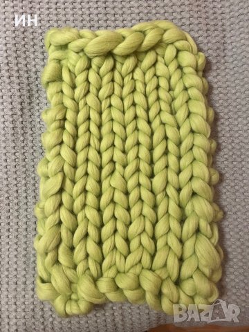 Бебешки одеала от мериноватана прежда, снимка 6 - За бебешки колички - 44044166