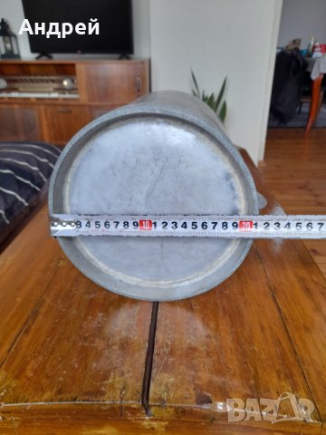 Стара алуминиева котленка,гюм, снимка 6 - Други ценни предмети - 39531639
