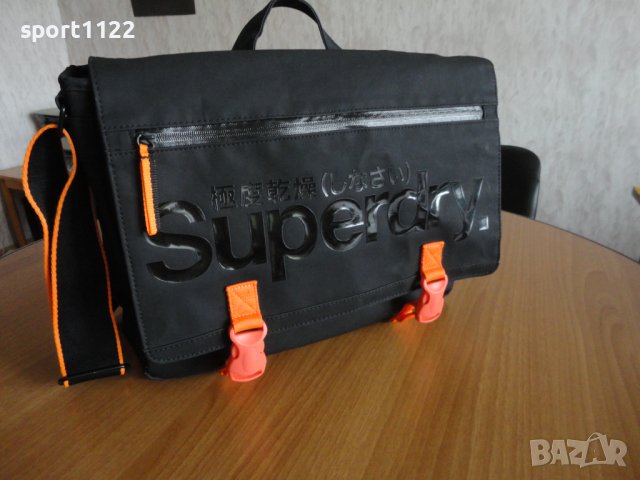 Superdry/оригинална чанта/сак, снимка 5 - Чанти - 43075917