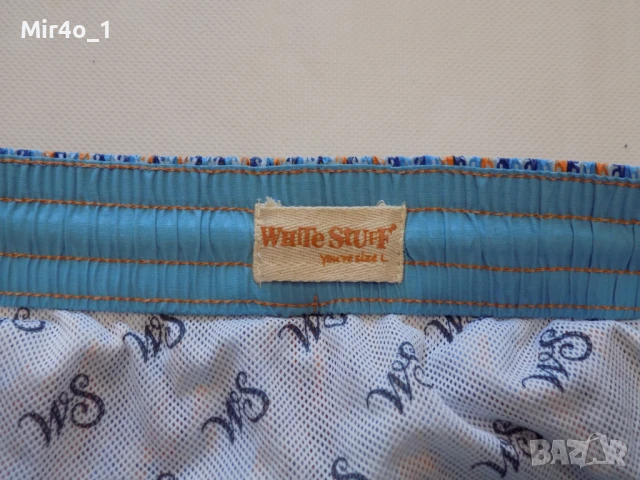 Къси панталони white stuff шорти гащета бански плажни екип оригинал мъжки L, снимка 9 - Спортни дрехи, екипи - 50954613