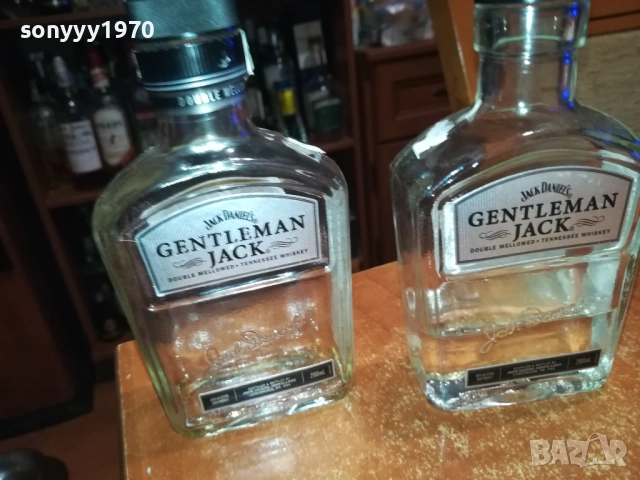 jack daniels x2 празни шишета от 200мл 1011251329, снимка 12 - Колекции - 52362147