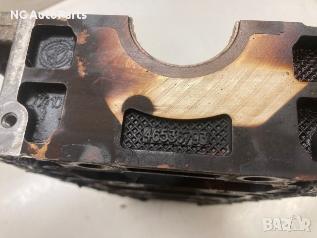 Корпус за колянов вал за Fiat Фиат Пунто 188 1.2 бензин 80 коня A5.000 46536793 2001, снимка 9 - Части - 43006880