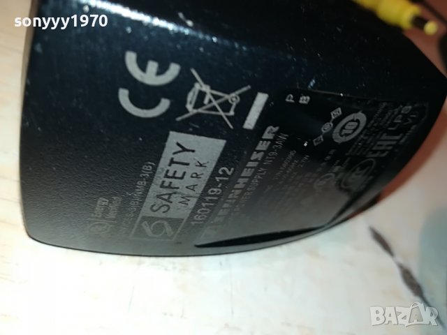 sennheiser-комплект безжични слушалки 0106221108, снимка 8 - Слушалки и портативни колонки - 36944454