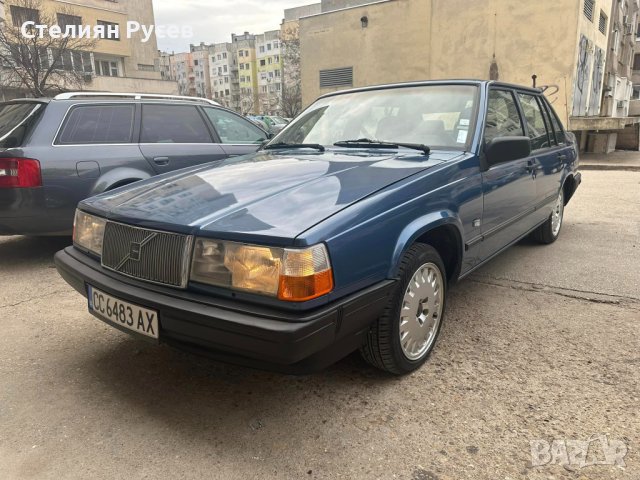 Volvo 940 GLE 2.0I   ГАЗ / бензин - цена 8 400 лв --- БЕЗ БАРТЕР -редовни документи, задължително пр, снимка 1 - Автомобили и джипове - 43639410