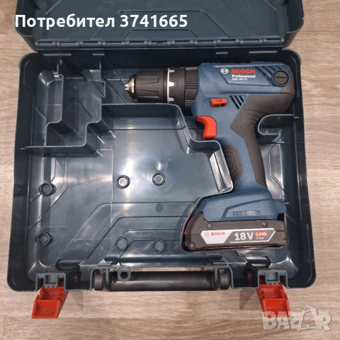 Куфар за акумулаторен винтоверт Bosch , снимка 3 - Винтоверти - 53064841
