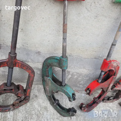 Големи немски тръборези 2-6 цола, снимка 5 - Други инструменти - 49340665