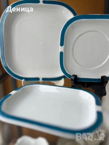 Българска находка с маркировка Балкан , снимка 4 - Чинии - 52655678