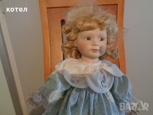 Продавам порцеланова колекционерска кукла - Zasan/ Moli, снимка 5 - Колекции - 34983606