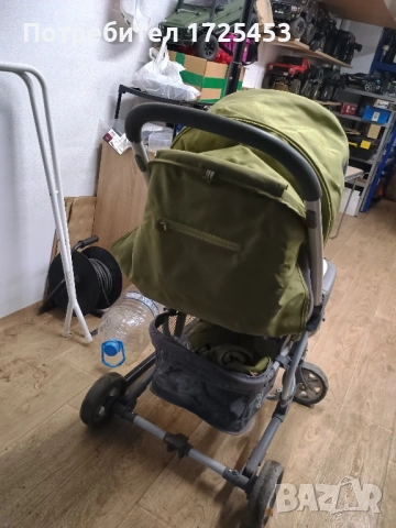 детска количка lorelli , снимка 3 - Детски колички - 53027461