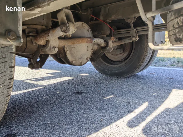 2.5tdi 5 цилиндров 163кс 3.5ton, снимка 12 - Бусове и автобуси - 48030549