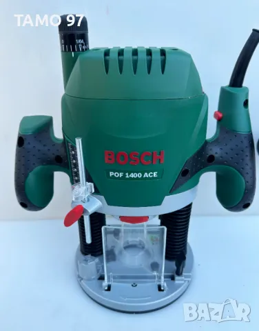 BOSCH POF 1400 ACE - Нова мощна оберфреза 1400W , снимка 3 - Други инструменти - 48562569